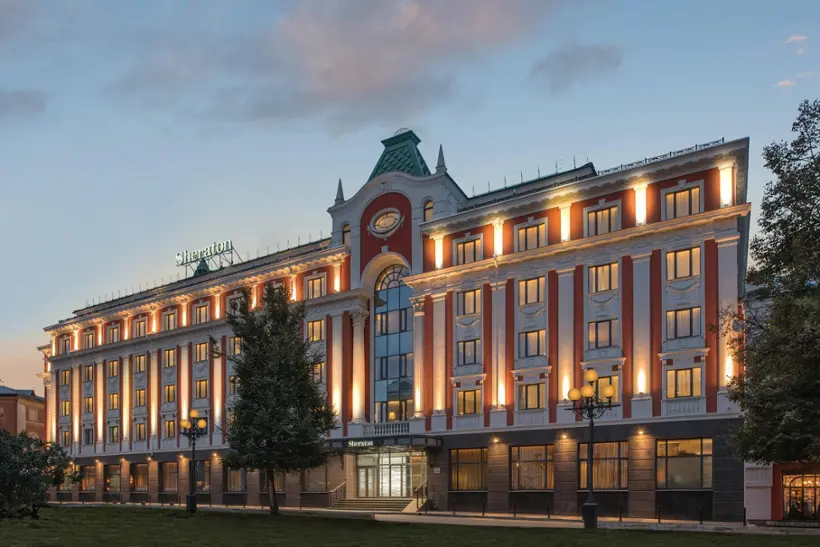 ГОСТИНИЦА «SHERATON NIZHNIY NOVGOROD KREMLIN»