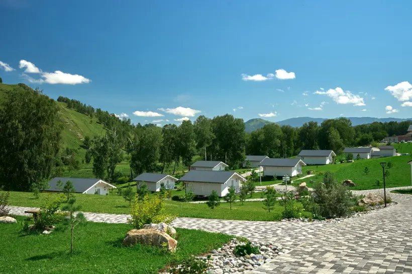 Отель "Маральник Altai Palace"