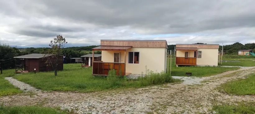 База отдыха "Мыс Лукина"