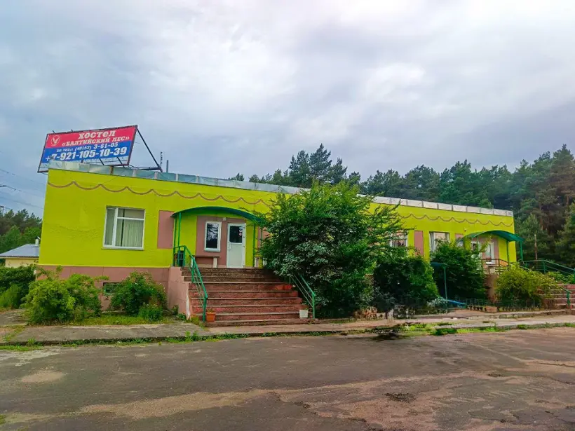 Хостел "Балтийский лес" 
