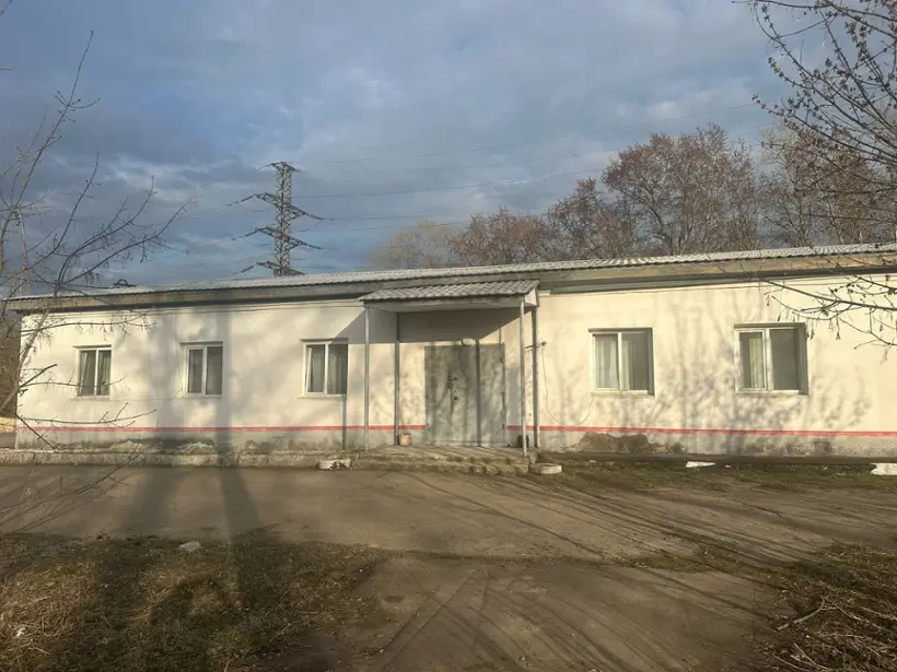 Дом размещения работников «Здание бытового корпуса» 