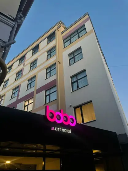 ГОСТИНИЦА «ST.ART HOTEL BOBO» ОБЩЕСТВО С ОГРАНИЧЕННОЙ ОТВЕТСТВЕННОСТЬЮ "АРКТУР-НН"