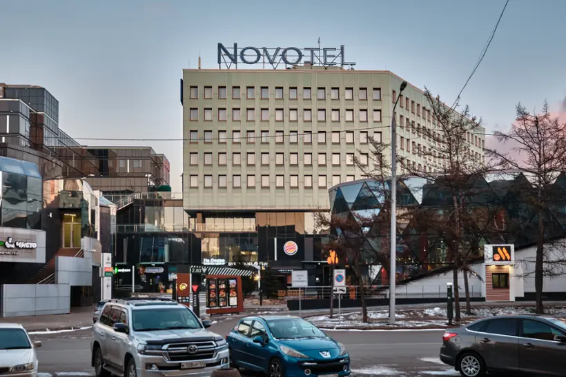 Гостиница «Novotel Krasnoyarsk Center» ООО «КрасноярскИнвест»