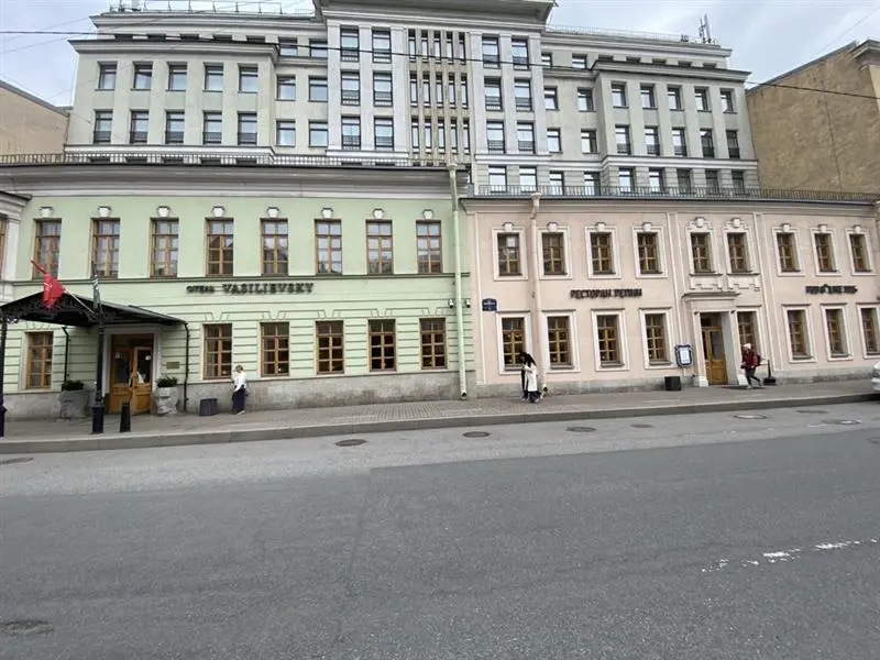 «Vasilievsky Hotel»/ «Васильевский Хотел»  ООО «ВАН Хотелс»