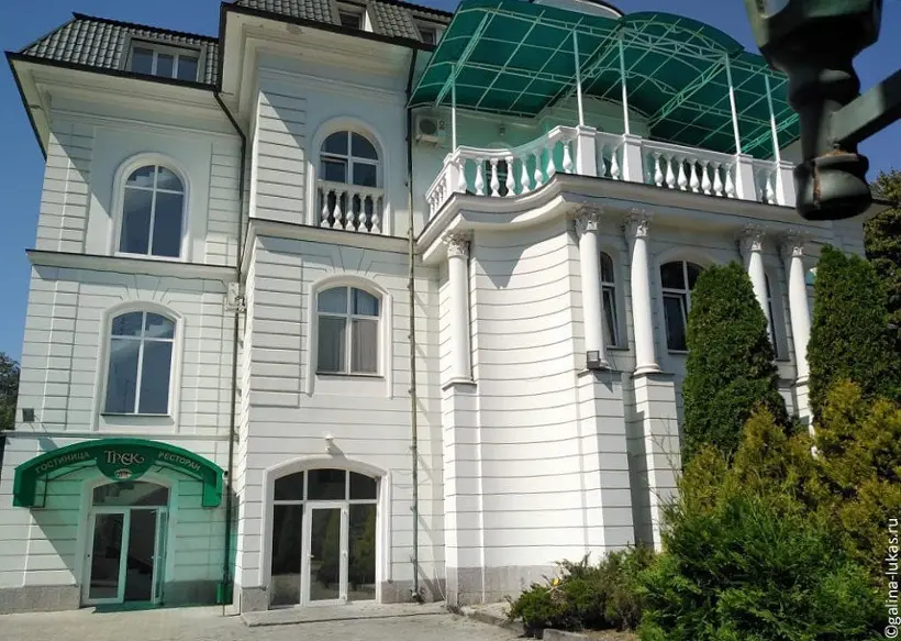 Гостиница «Трек»