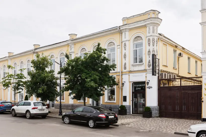 Гостиница «Петровский Двор»