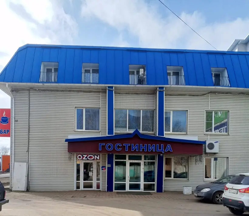 Гостиница "Прокопьевская" ООО "СМК"