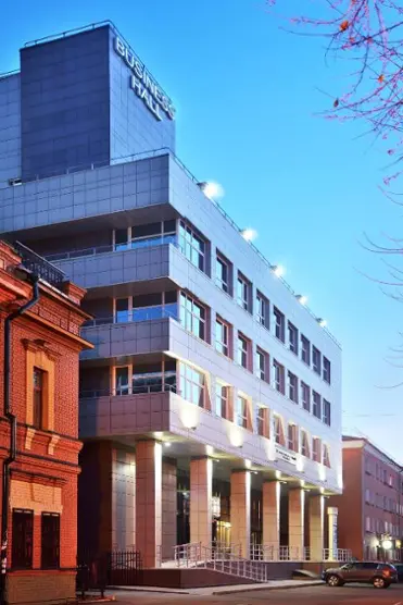 отель "Business Hall" ООО "Проперти менеджмент груп"