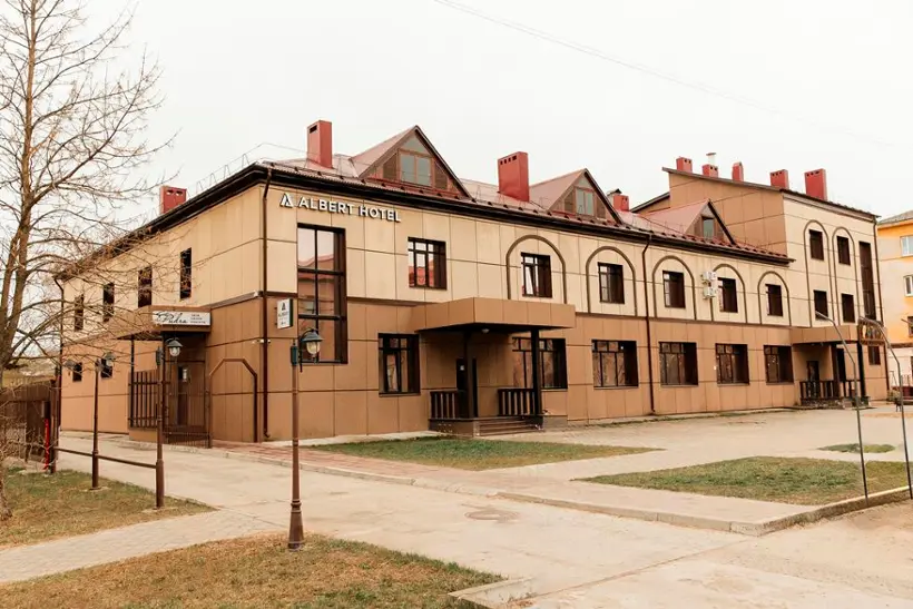 Гостиница «ALBERT HOTEL» 