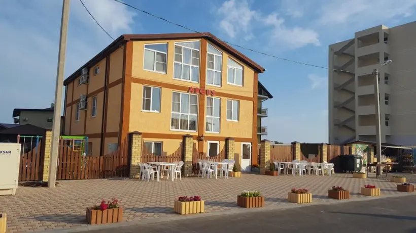 Гостиница "Аргус"  ИП Аристинов Т.Г.
