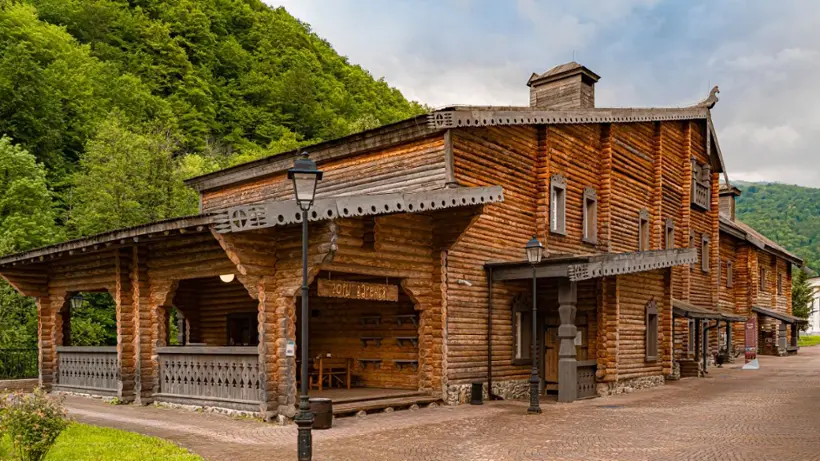 Русские Сезоны  Бутик-Отель Кижи, Роза Хутор