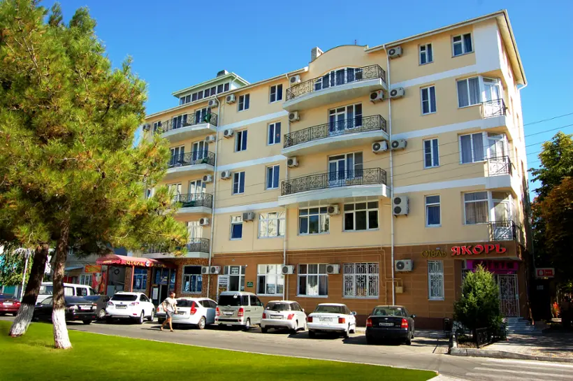 Отель Якорь