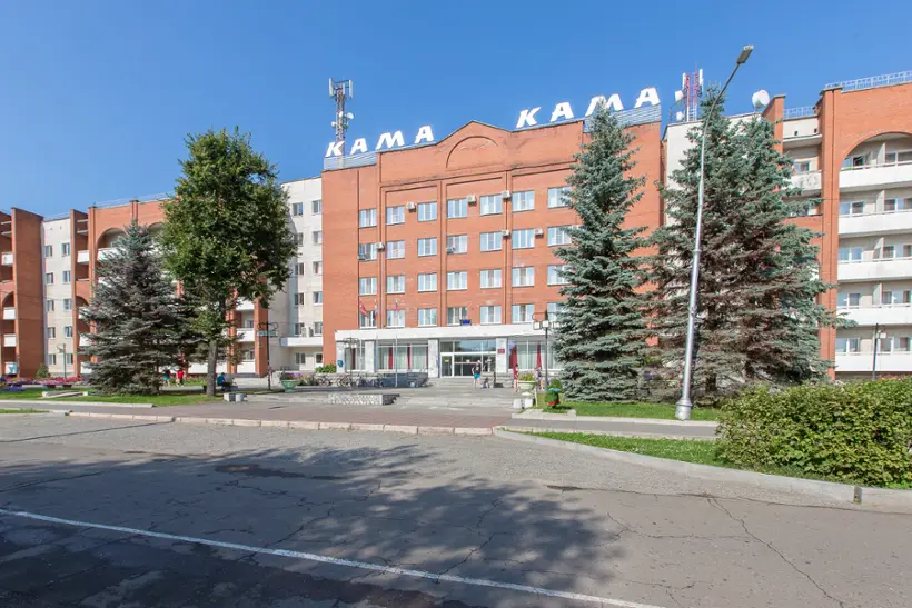 Курортный отель «Усть-Качка»	