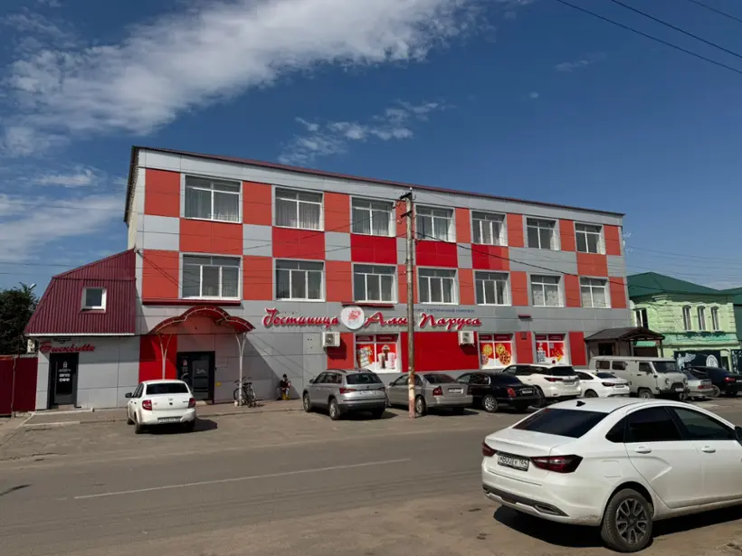 Отель "Алые паруса" 