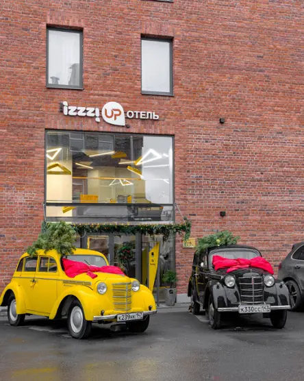 Комплекс апартаментов «izzziUP 4* COMMUNITY L&C»