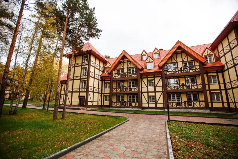 Санаторий-SPA-отель "Ингала" обособленное подразделение Закрытого акционерного общества "Научное производственное предприятие "Западная Сибирь"