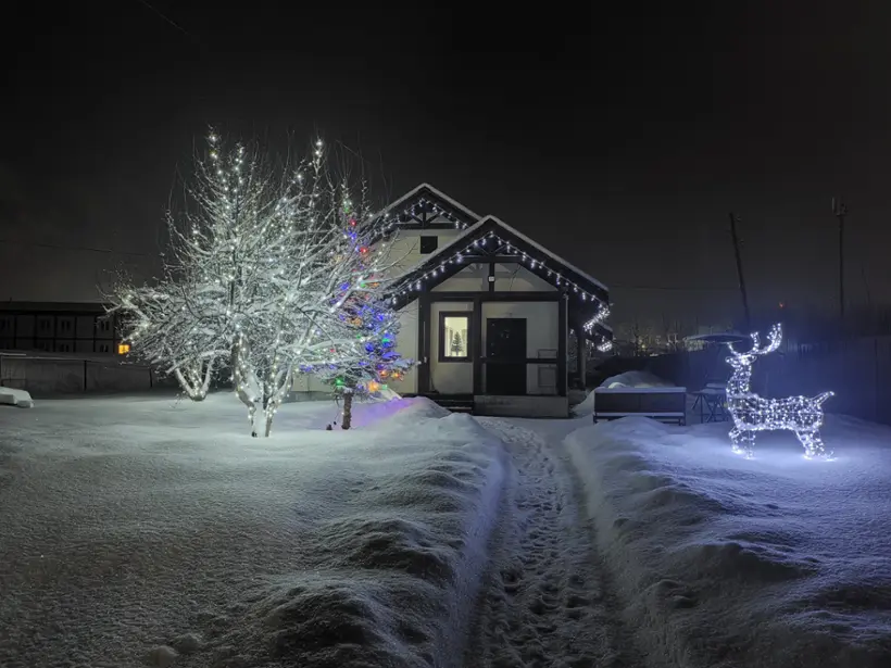 House in the village