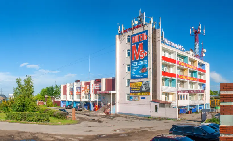 Мотель "М5+" ООО "СУТЭП"