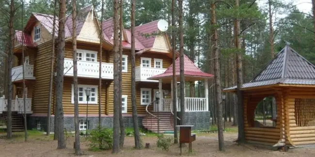 Загородный отель «Гостевой дом «Устюггаз» ООО «УК Транзит»