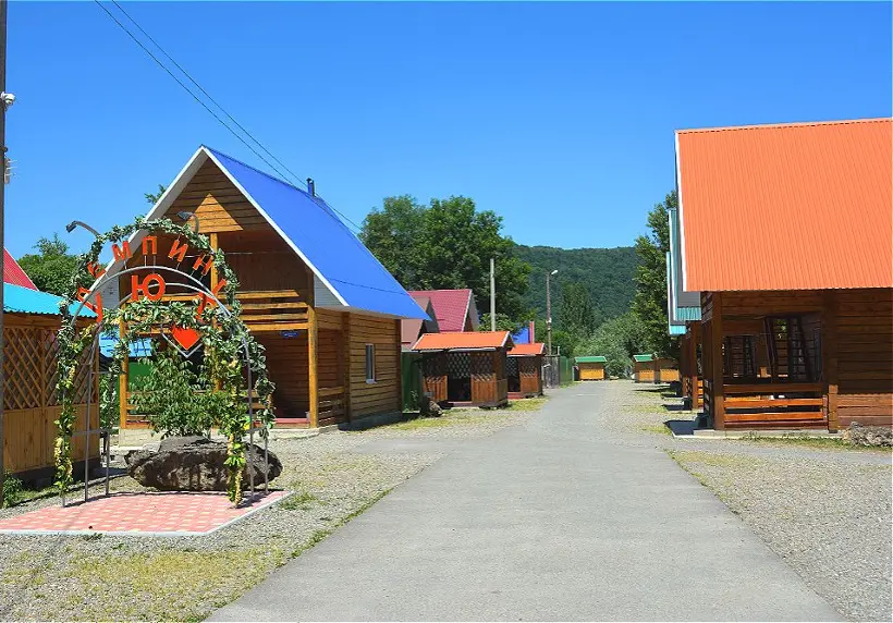 Кемпинг "Уют" 
