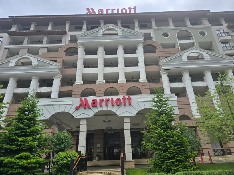 Гостиница «Сочи Марриотт Красная Поляна»  (Sochi Marriott Krasnaya Polyana)