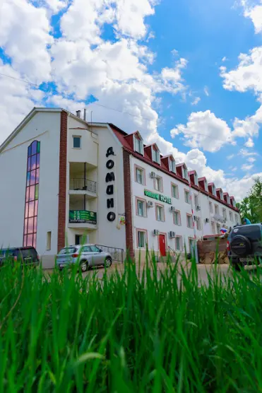 «GREEN HOTEL «Домино» 