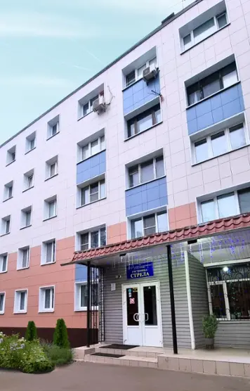 Гостиница "Стрела"