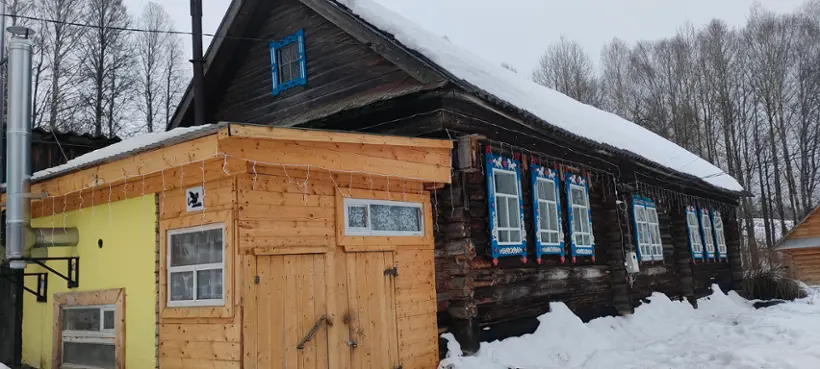База отдыха "Марийская Швейцария"