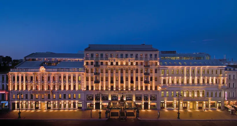 Гостиница «Corinthia St Petersburg» («Коринтия Санкт-Петербург») ООО «Интернэшнл Хоутел Инвестментс Санкт-Петербург» 