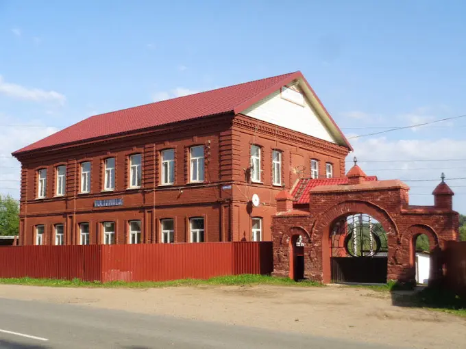 Гостаница " Купеческий дом"