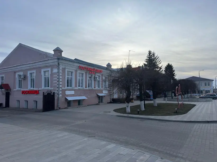 гостиница "Гостиный двор"