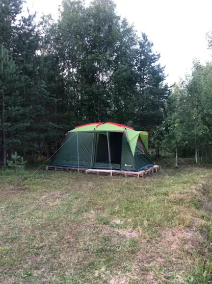 Палаточный городок "Крепость духа"