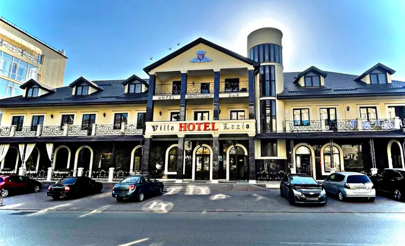 отель Villa Lazio