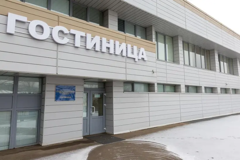 Гостиница "Пирс" ГБУ "Спортивный комплекс "Мегаспорт" Москомспорта