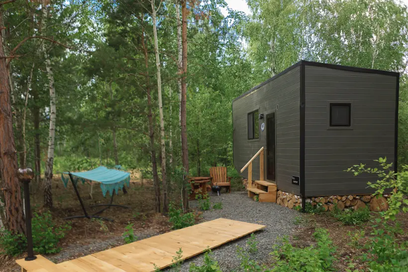 Forest House. Локация Trip