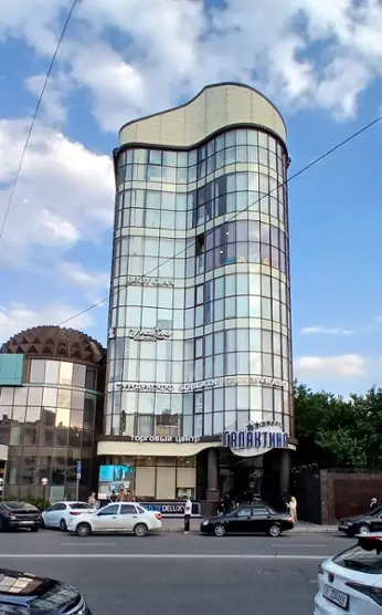 Гостиница "Галактика"