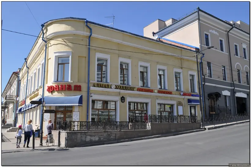 Гостиница "Алмаз"