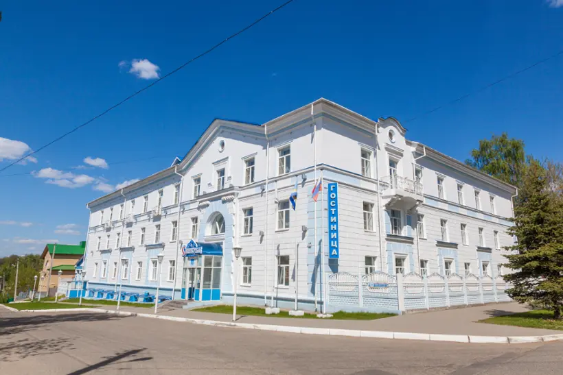 Гостиница "Снегурочка"