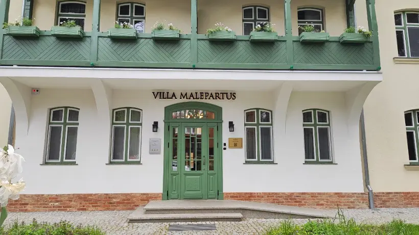 Отель «Вилла Малепартус» (Villa Malepartus)
