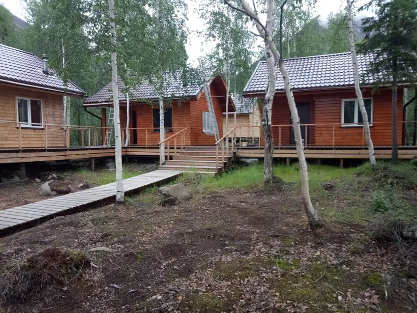 Гостевой дом, 3 шт. (Остановочный пункт "Озеро Собачье")