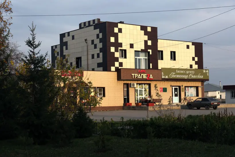 Гостиница Спасская