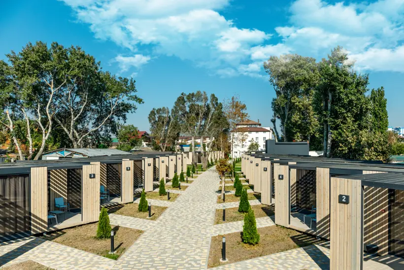 Пансионат «Pontos Family Resort Zarya»