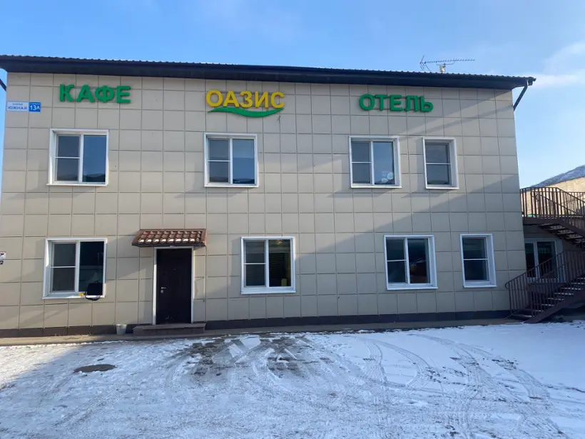 Хостел «Оазис»
