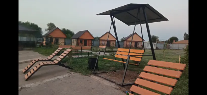 Глемпинг У Парома