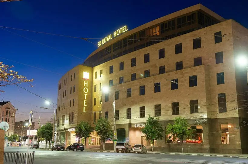 "SK Royal Hotel Tula" ООО "Тула Инвест"