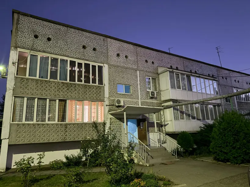 Гостиница "Спартак" Краснодарская краевая общественная организация "Физкультурно-оздоровительный спортивный клуб "Спартак"