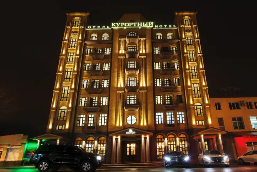 Отель "Курортный" ООО "Оздоровительно-гостиничный комплекс "Курортный"