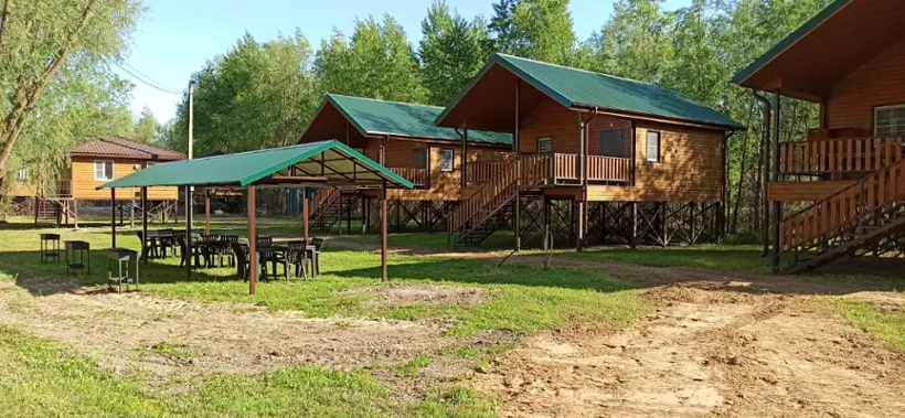 БАЗА ОТДЫХА «КЛЕВОЕ МЕСТО»