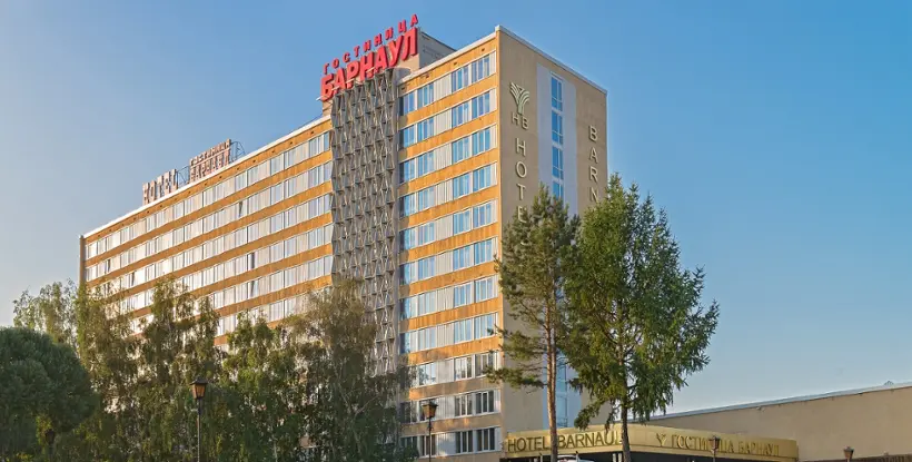 Гостиница " Барнаул"