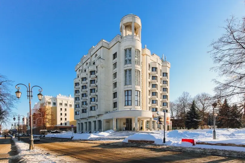 Гостиница "Октябрьская"
